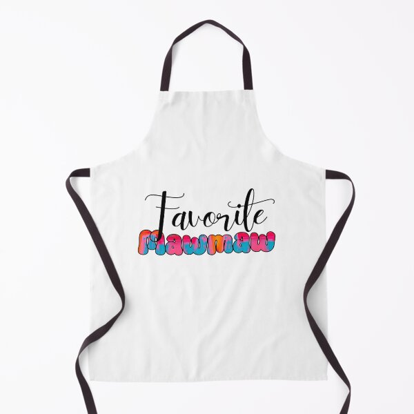 Item preview, Favorite Mawmaw (Coastal) designed and sold by Whackadoodletee.