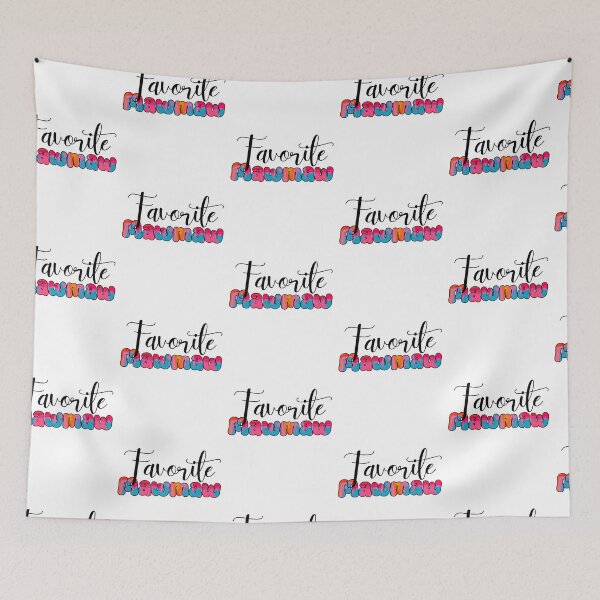 Item preview, Favorite Mawmaw (Coastal) designed and sold by Whackadoodletee.