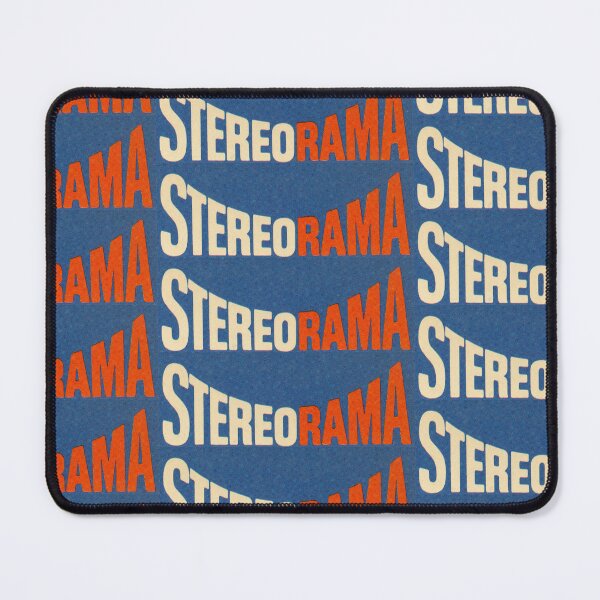 Item preview, Stereorama vintage print designed and sold by PIXEL POP DESIGNS - Beyond the Norm!.