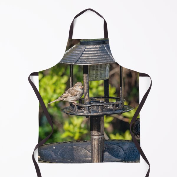 Item preview, Sparrow at a Bird Feeder designed and sold by David Patterson.