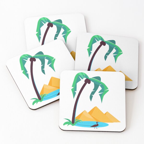 Item preview, Pyramids and Palm designed and sold by AhaPrint.