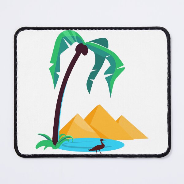 Item preview, Pyramids and Palm designed and sold by AhaPrint.