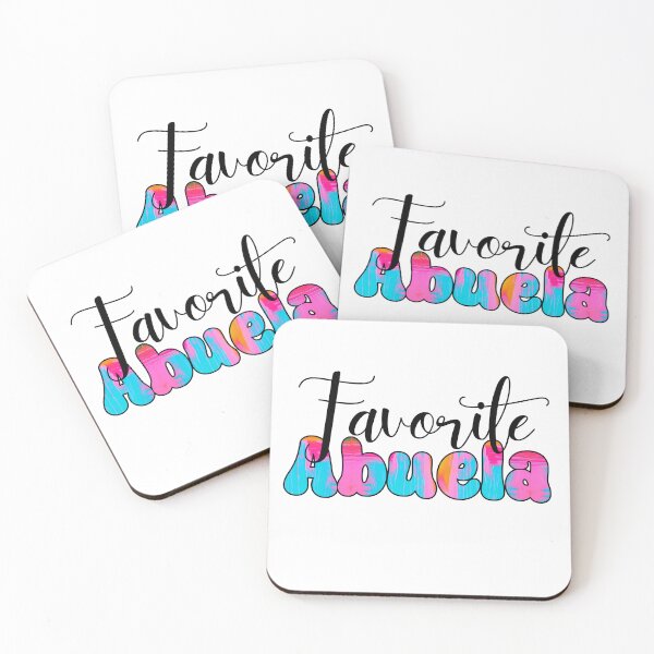 Item preview, Favorite Abuela (Coastal) designed and sold by Whackadoodletee.