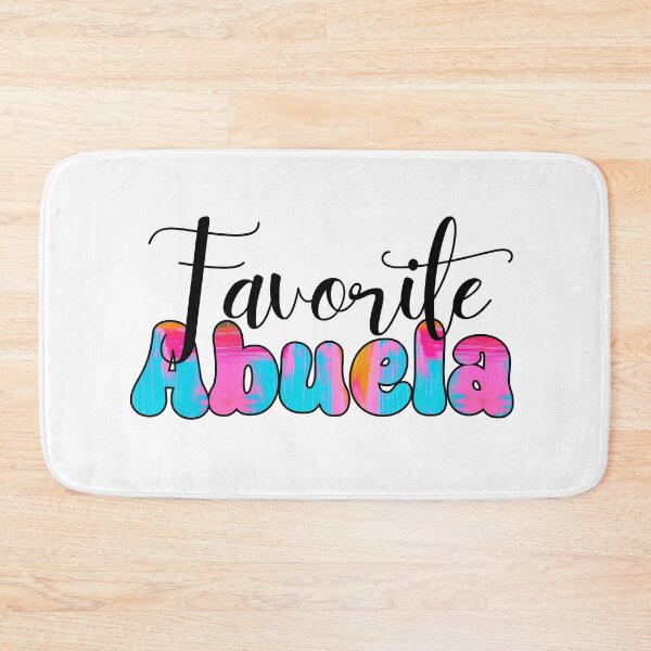 Item preview, Favorite Abuela (Coastal) designed and sold by Whackadoodletee.