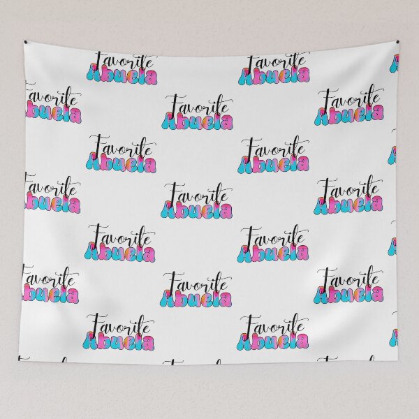 Item preview, Favorite Abuela (Coastal) designed and sold by Whackadoodletee.