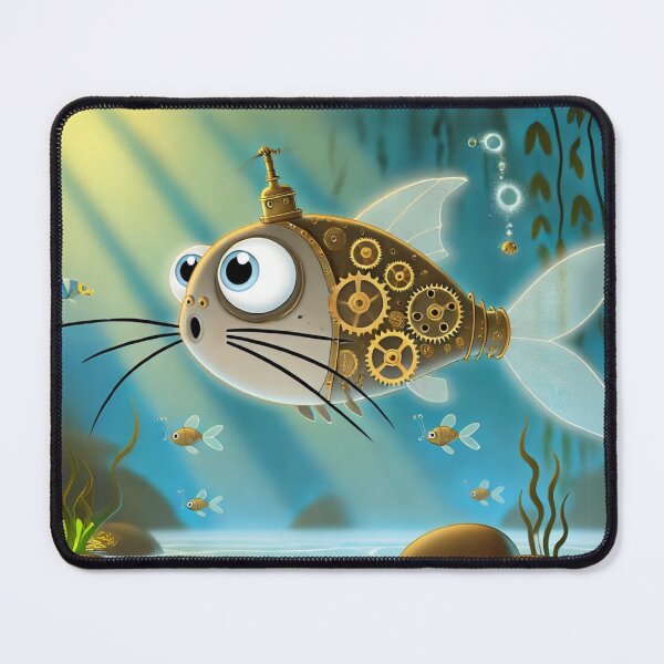 Item preview, Steampunk Hardhead Catfish designed and sold by Sillytoe.