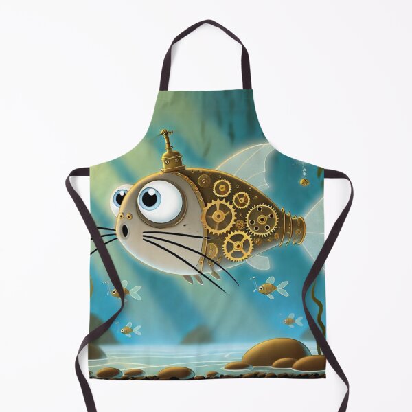 Item preview, Steampunk Hardhead Catfish designed and sold by Sillytoe.
