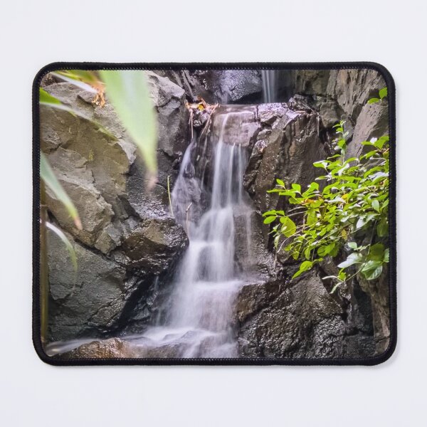 Item preview, Emerald Cascade| Nature | Photography designed and sold by Wavecrest Wearables.