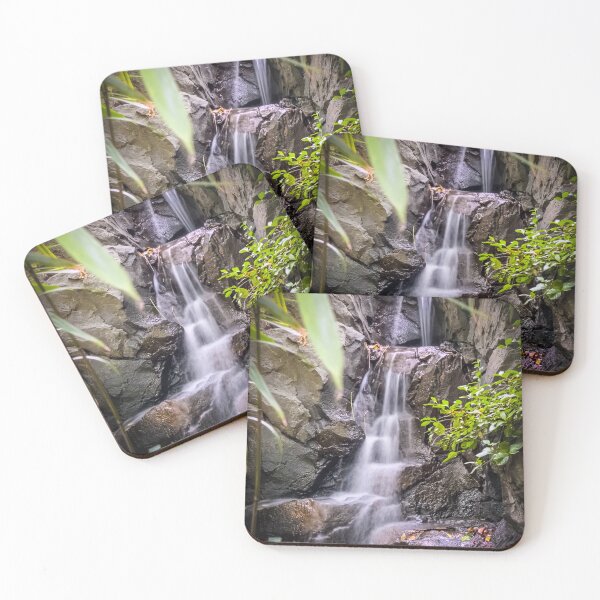 Item preview, Emerald Cascade| Nature | Photography designed and sold by Wavecrest Wearables.