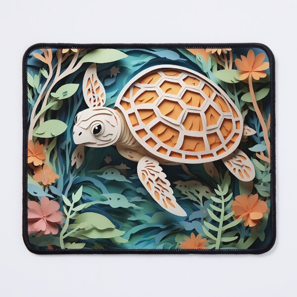 Item preview, Paper Turtle's Paradise designed and sold by tiltshiftearth.