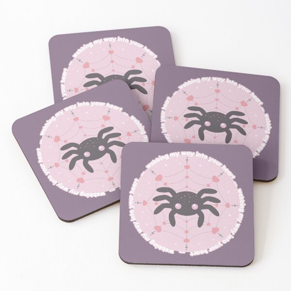 Item preview, Kawaii Love Spider  designed and sold by sasyall.
