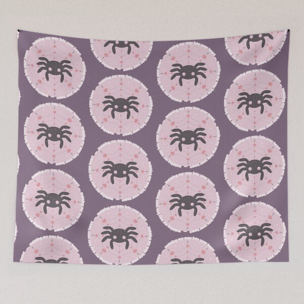 Item preview, Kawaii Love Spider  designed and sold by sasyall.