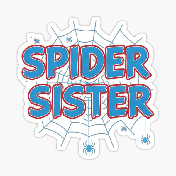 Item preview, Funny Spider Web Sister Birthday Boy designed and sold by Alex Songs.
