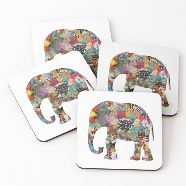 Item preview, The Patchwork Elephant  designed and sold by  Designs by Nikki-Louise.