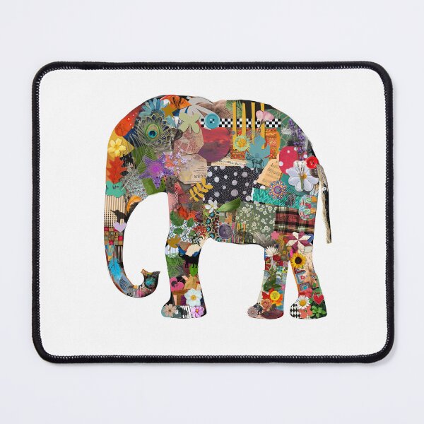 Item preview, The Patchwork Elephant  designed and sold by  Designs by Nikki-Louise.