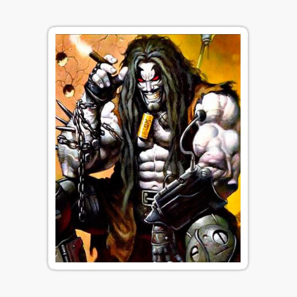 Lobo "Bastich" Pegatina