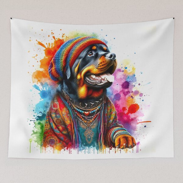 Item preview, Bohemian Amalgamation of a Dog #42 designed and sold by OCNau.
