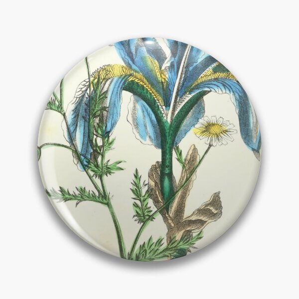 Item preview, Flower Illustration - 1855 designed and sold by botanicalworks.