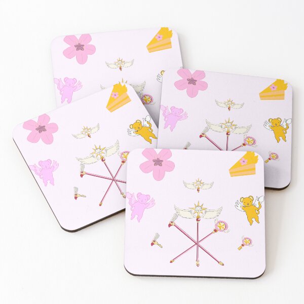 Item preview, sakura wands and cake designed and sold by WhimsyHeartArt.