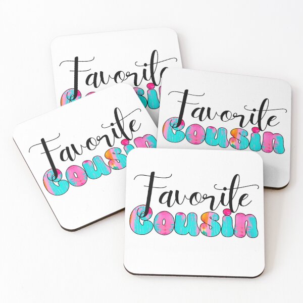 Item preview, Favorite Cousin (Coastal) designed and sold by Whackadoodletee.
