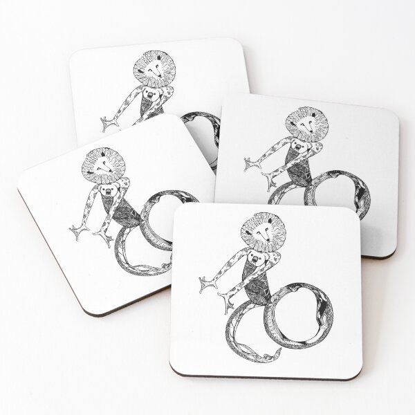 Item preview, Running Lion – Strength and Motion designed and sold by Tanya Pescada.