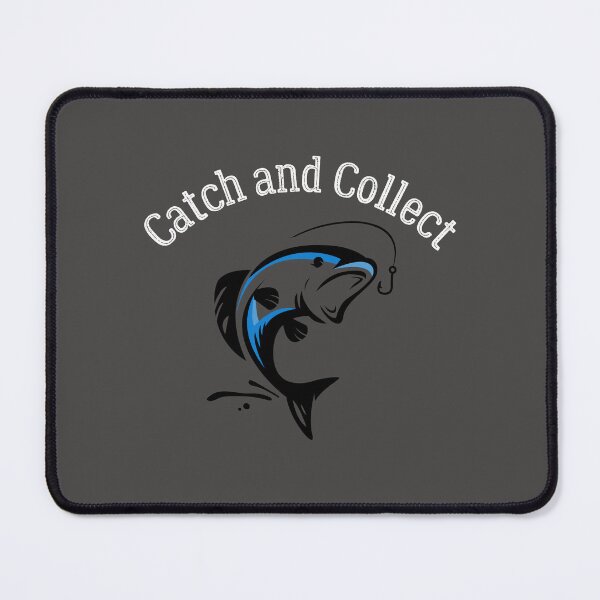 Item preview, Catch and Collect antique fishing designed and sold by AIJNtees.