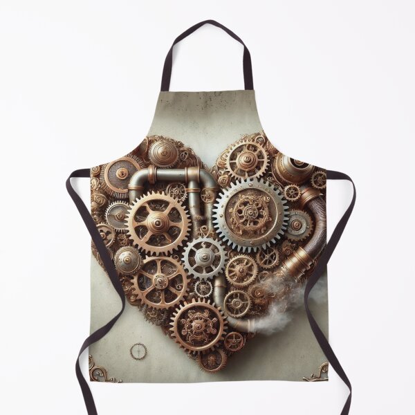 Item preview, Intricate Steampunk Heart designed and sold by Sillytoe.