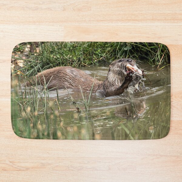 Item preview, Otter Enjoying a Fresh Catch designed and sold by David Patterson.