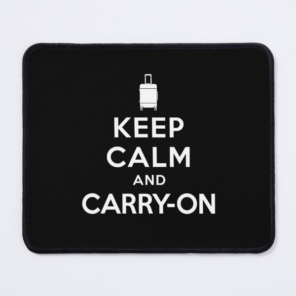 Item preview, Keep Calm and Carry-On designed and sold by twHistory.