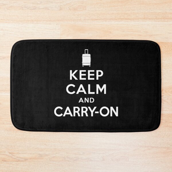Item preview, Keep Calm and Carry-On designed and sold by twHistory.