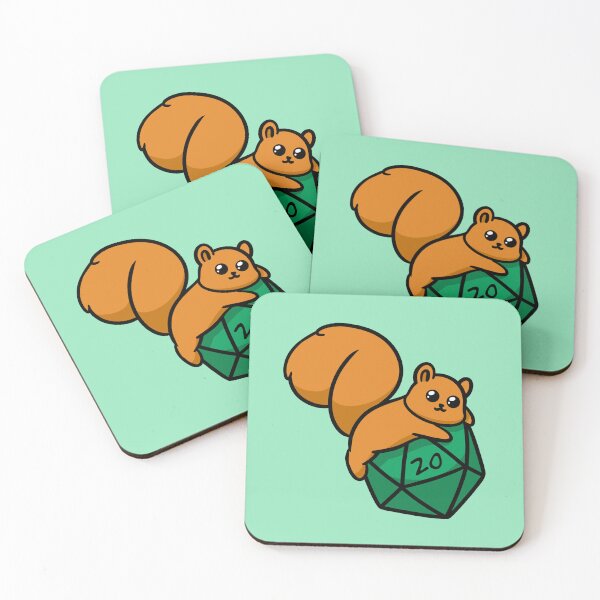 Item preview, Squirrel Dice Pal designed and sold by Mystic 20 Dice.