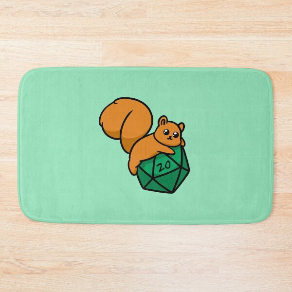 Item preview, Squirrel Dice Pal designed and sold by Mystic 20 Dice.