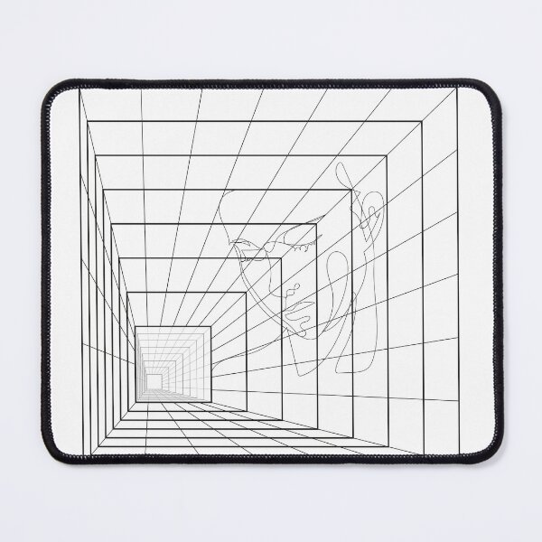 Item preview, "Linear Optical Illusion – Connection Between Mind and Space" designed and sold by Design by Anthony .