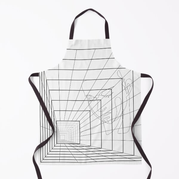 Item preview, "Linear Optical Illusion – Connection Between Mind and Space" designed and sold by Design by Anthony .
