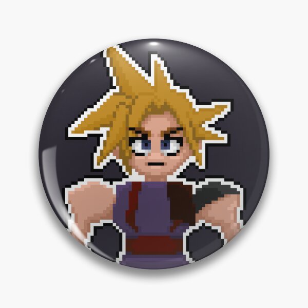 Item preview, Cloud Streit from Final Fantasy designed and sold by ChillerTyp.