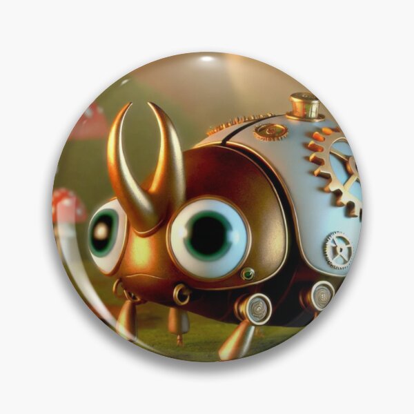 Item preview, Steampunk Hercules Beetle designed and sold by Sillytoe.