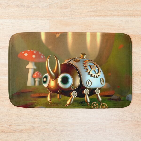 Item preview, Steampunk Hercules Beetle designed and sold by Sillytoe.