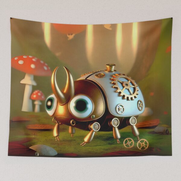 Item preview, Steampunk Hercules Beetle designed and sold by Sillytoe.