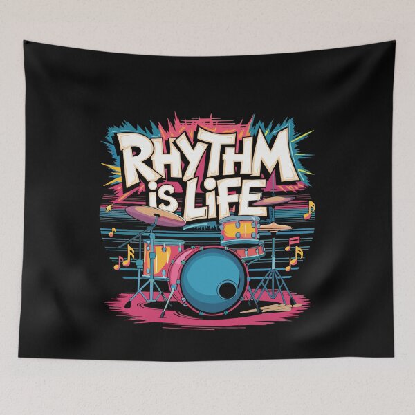 Item preview, Rhythm Unleashed designed and sold by NEWDESINGS12.
