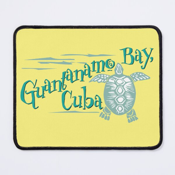Item preview, Guantanamo Bay Turtle designed and sold by CharltonWiggins.