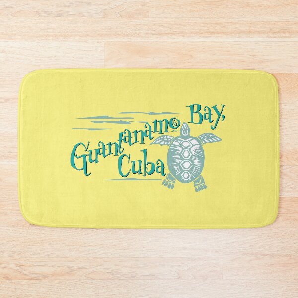 Item preview, Guantanamo Bay Turtle designed and sold by CharltonWiggins.
