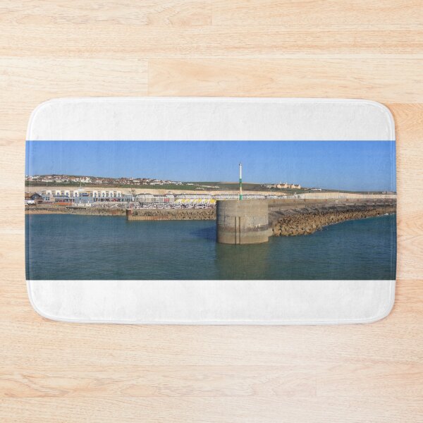 Item preview, Panoramic blue marina designed and sold by zumi.