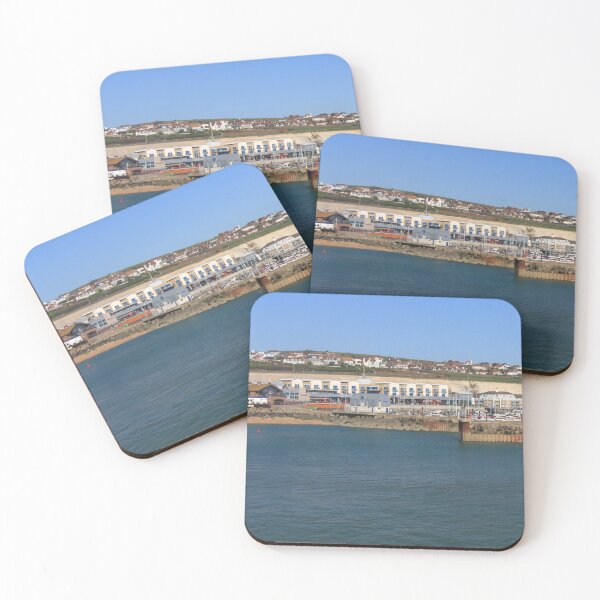 Item preview, Panoramic blue marina designed and sold by zumi.