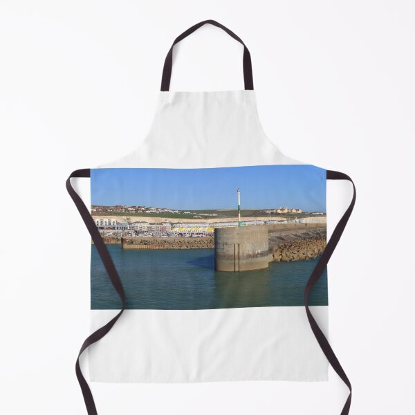Item preview, Panoramic blue marina designed and sold by zumi.