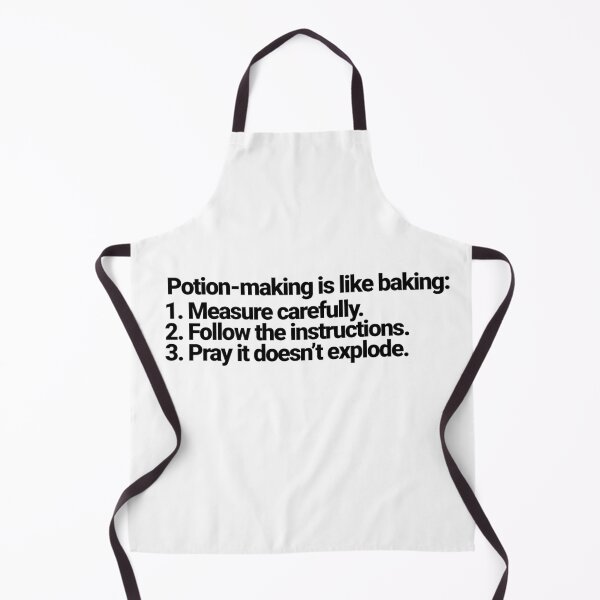 Item preview, Potion Making Is like Baking designed and sold by 2ndSketch.
