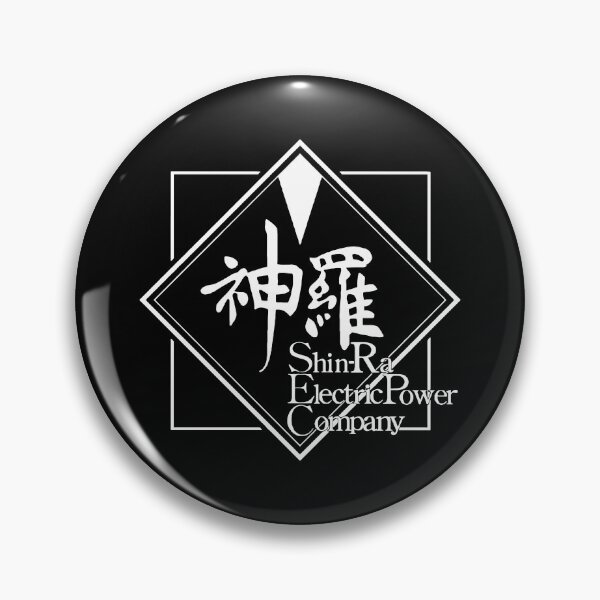 Item preview, Shinra Electric Power Company designed and sold by skallykiller.