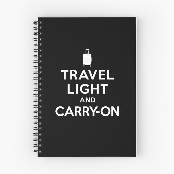 Item preview, Travel Light and Carry-On designed and sold by twHistory.