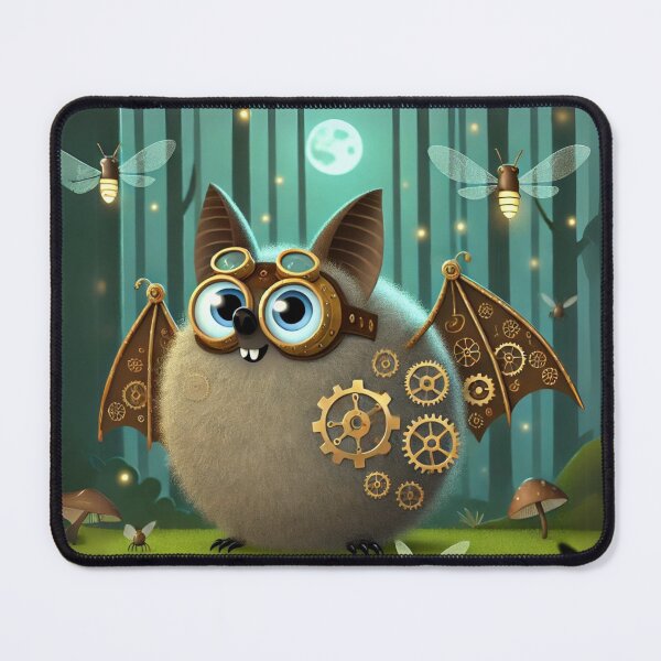 Item preview, Steampunk Hoary Bat designed and sold by Sillytoe.