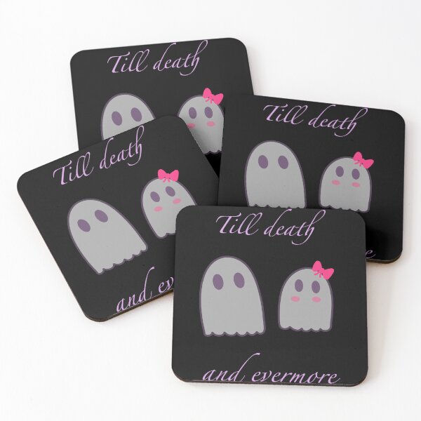 Item preview, Till death and evermore designed and sold by WhimsyHeartArt.