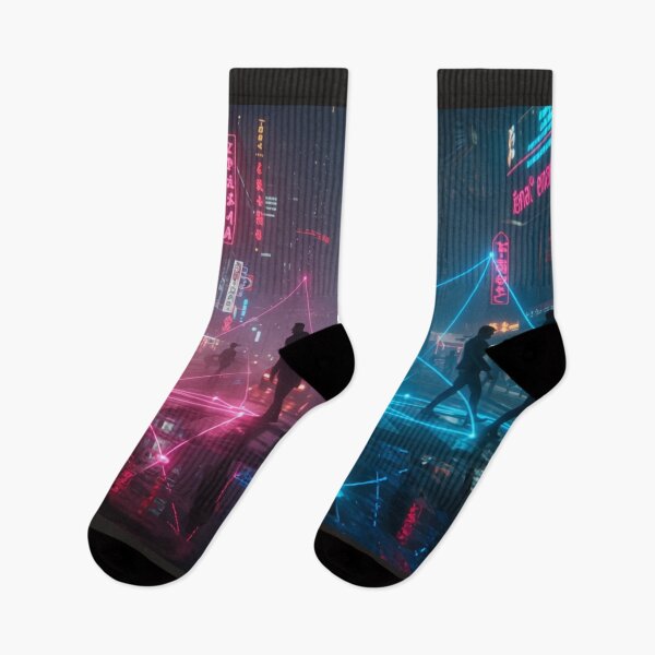 Item preview, Neon Crossroads designed and sold by Wiredart.